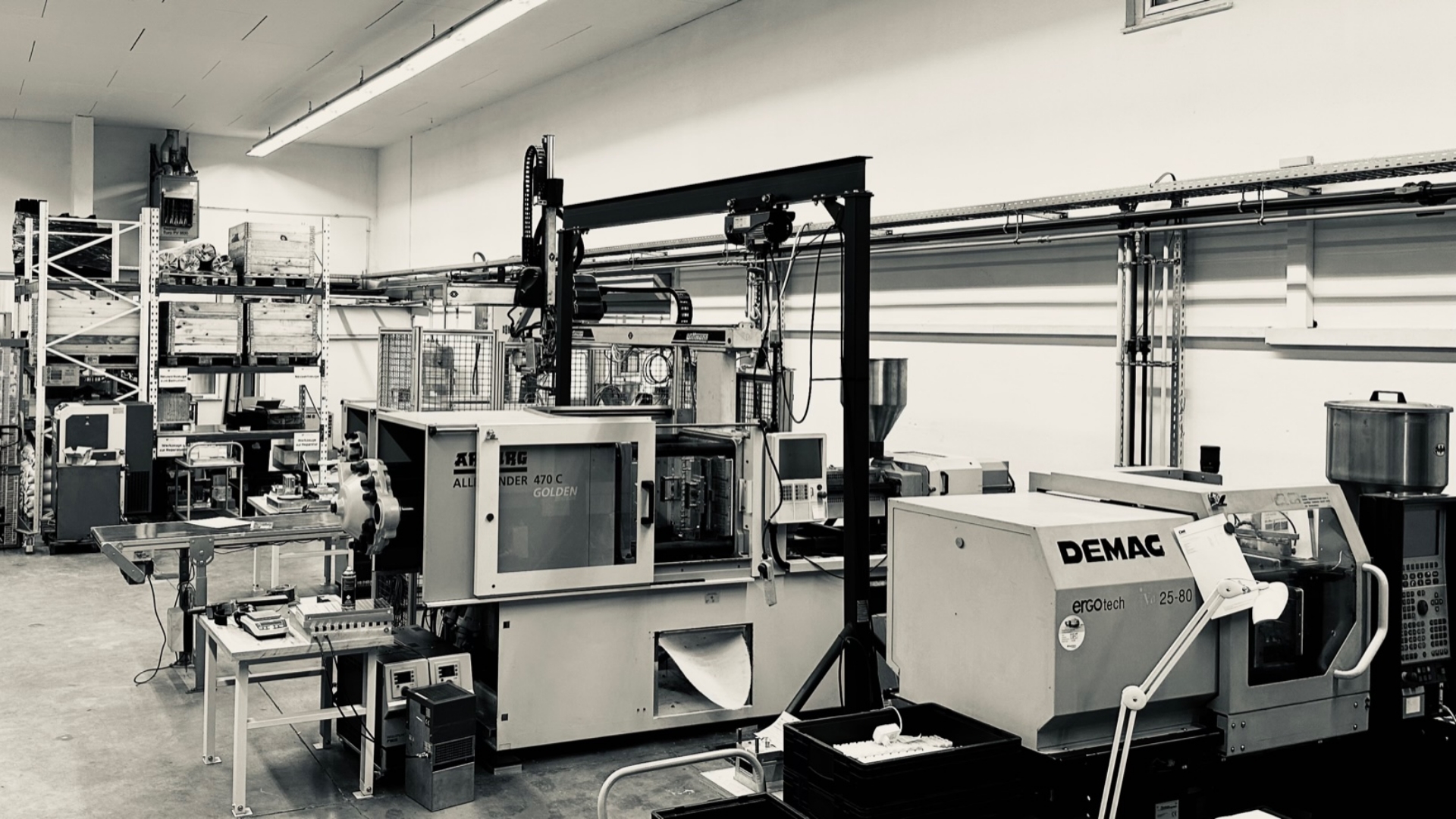 gms-24-Rapid-Tooling, Kleinserien aus Kunststoff im Spritzgießverfahren