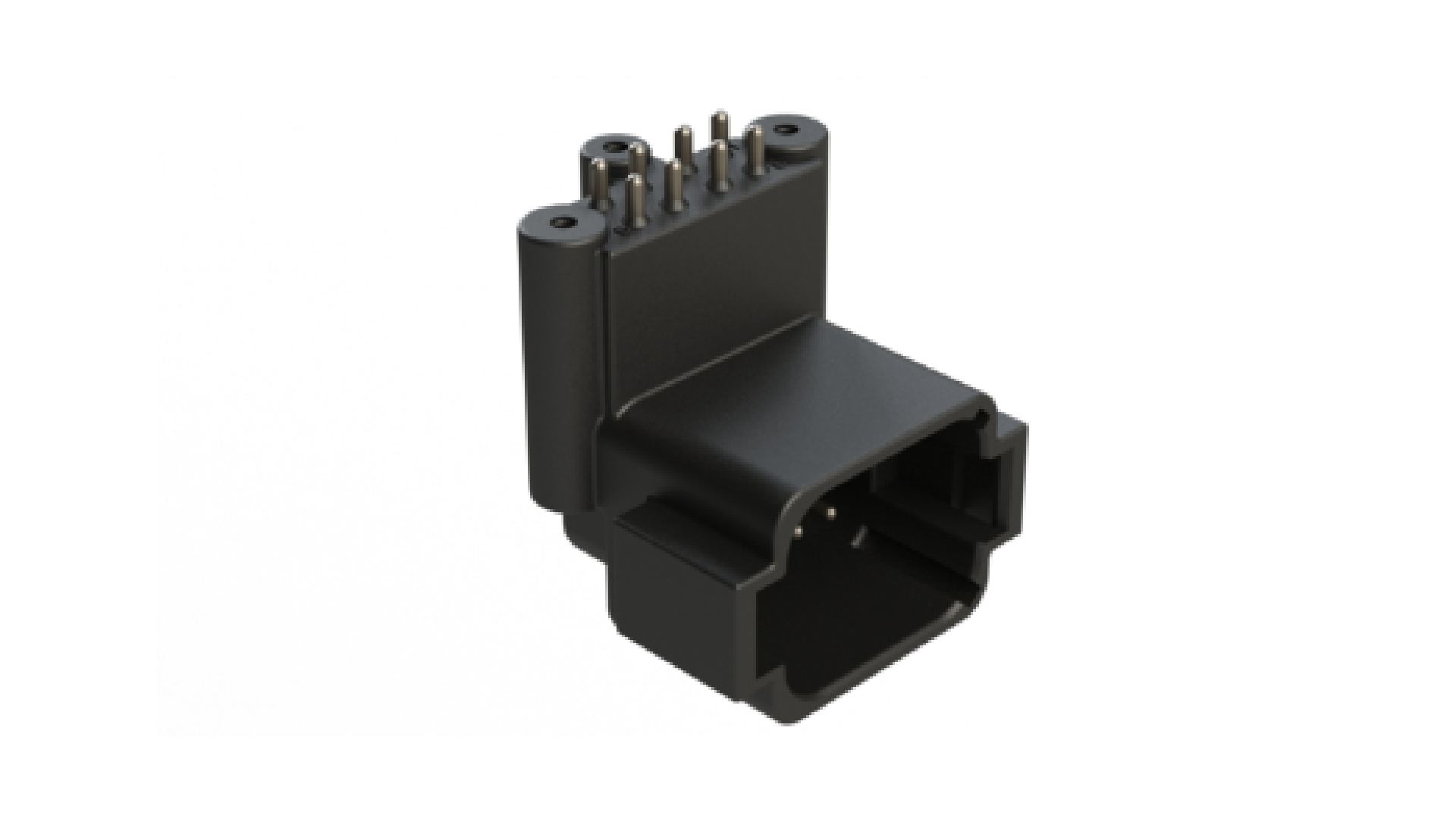 gms24-Rapid-Tooling, Prototypen-Spritzguss für Kleinserien, umspritzen von Kontakten und Buchsen, Stecker