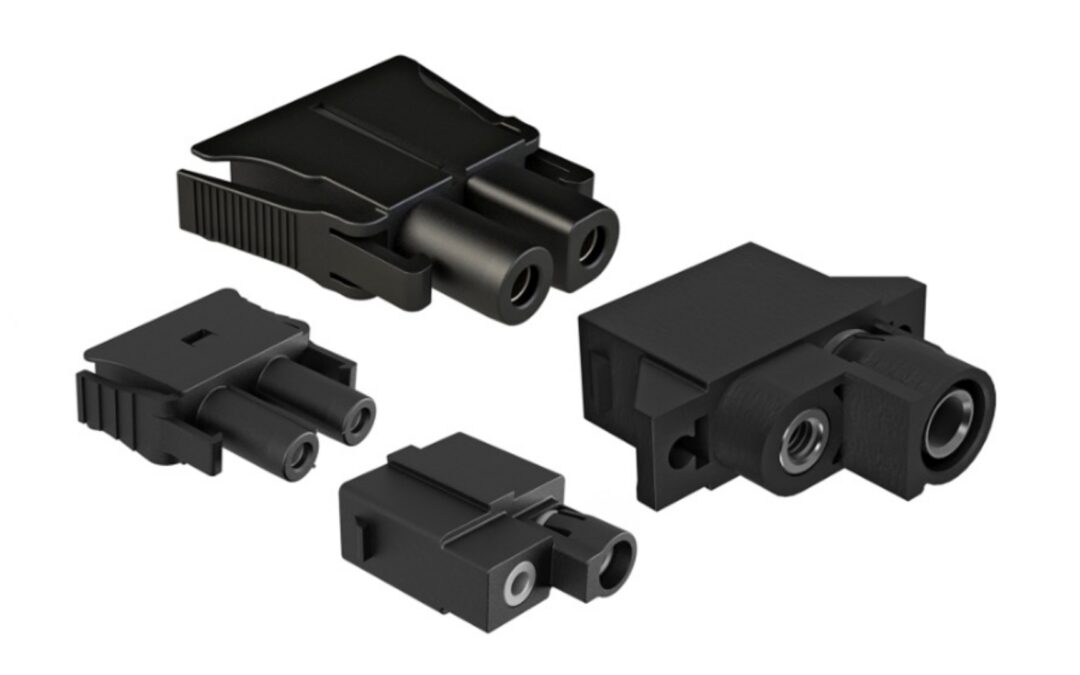 Umspritzen von Kontakten und Buchsen