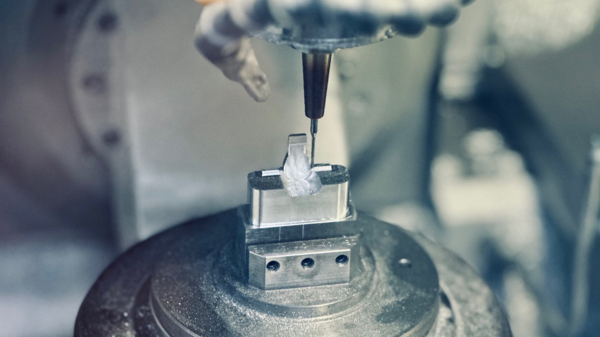 gms24-Rapid-Tooling, Prototypenwerkzeug für Spritzguss, HSC-fraesen