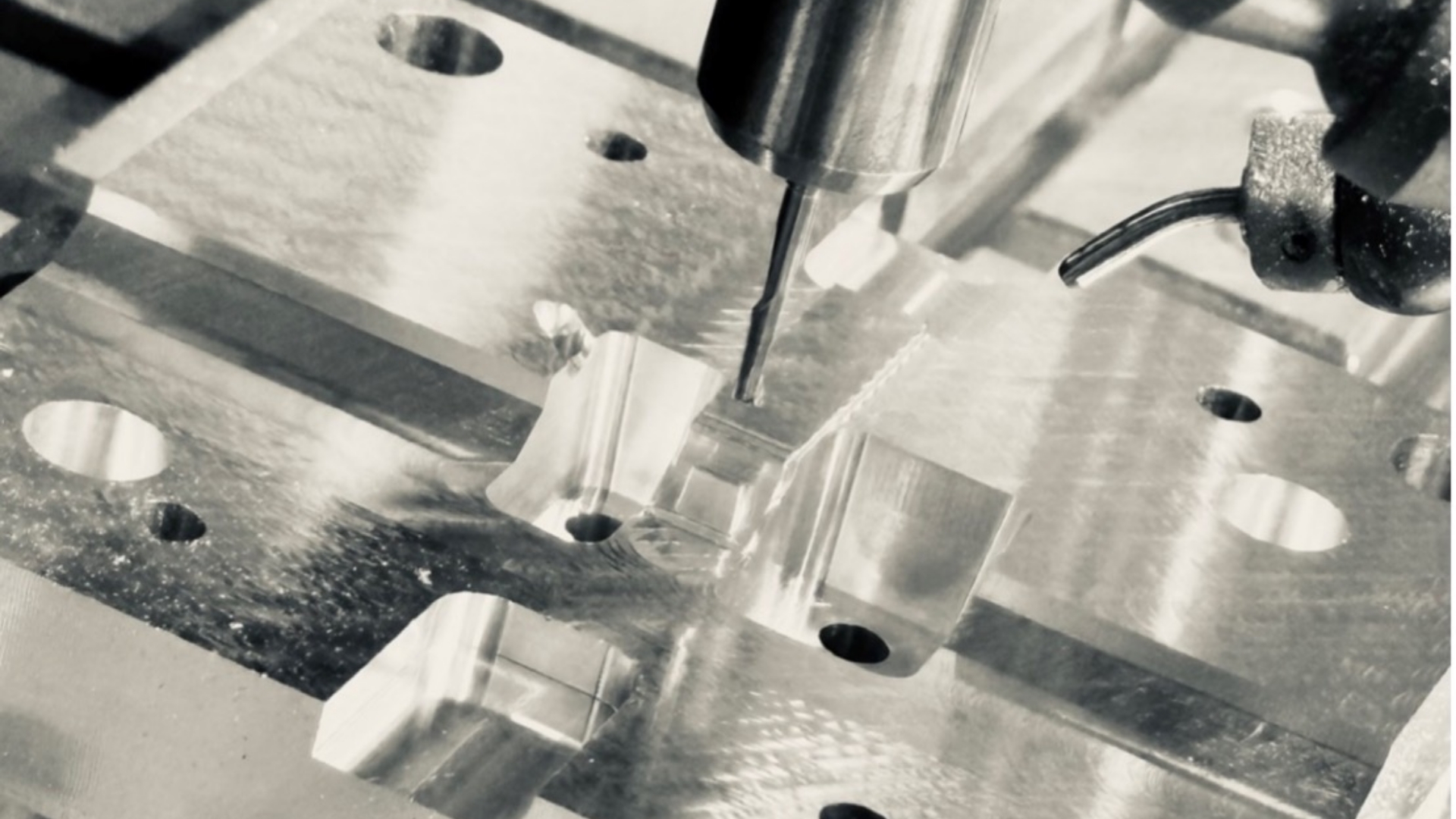 gms24-Rapid-Tooling, Prototypenwerkzeug für Spritzguss, Werkzeug fraesen