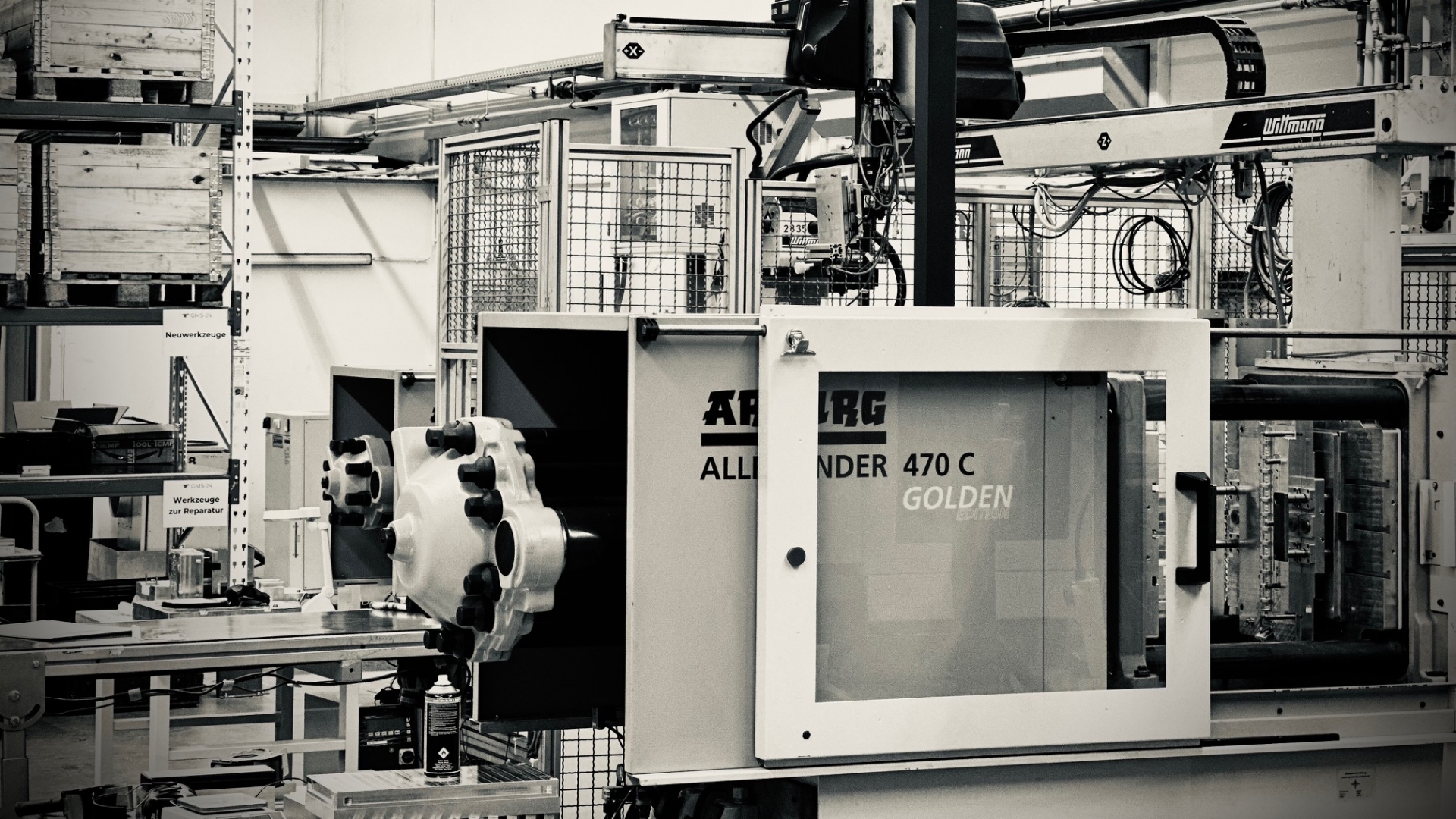 gms24-Rapid-Tooling, Spritzgießen von LCP im Rapid-Tooling Verfahren