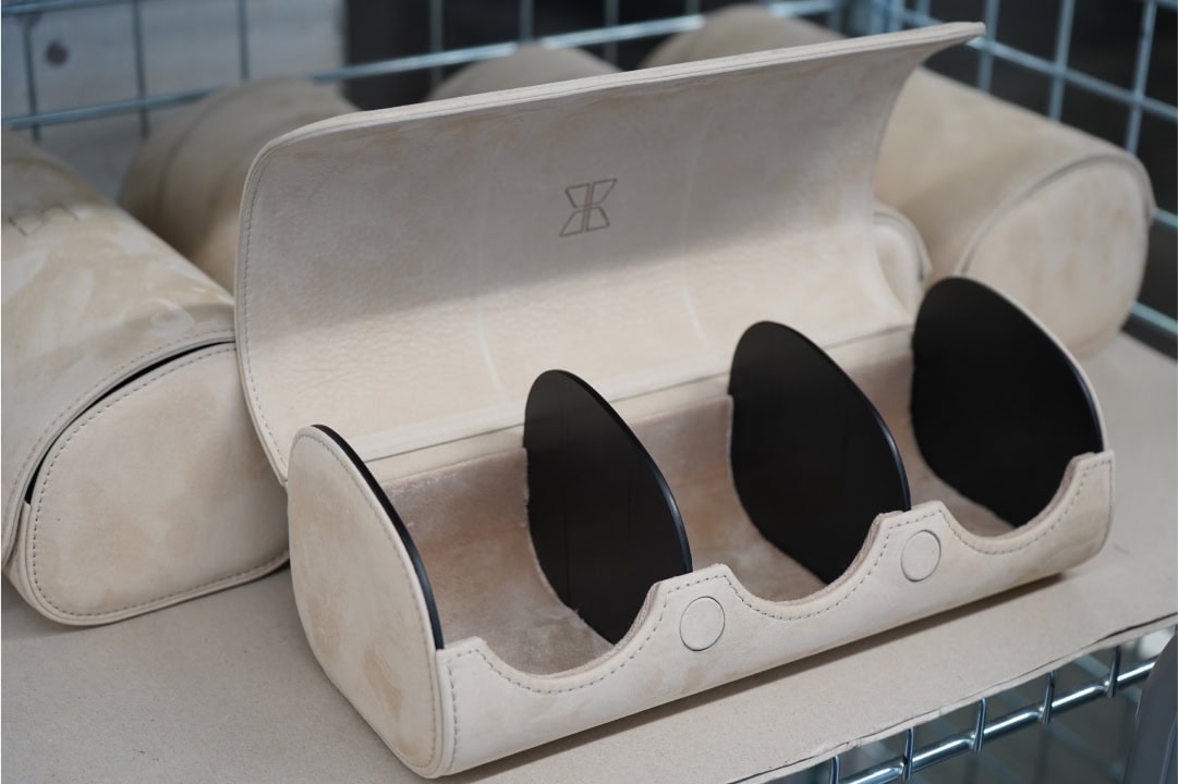 CAD-3D-Modell eines Uhrenetuis für Luxusmarkt