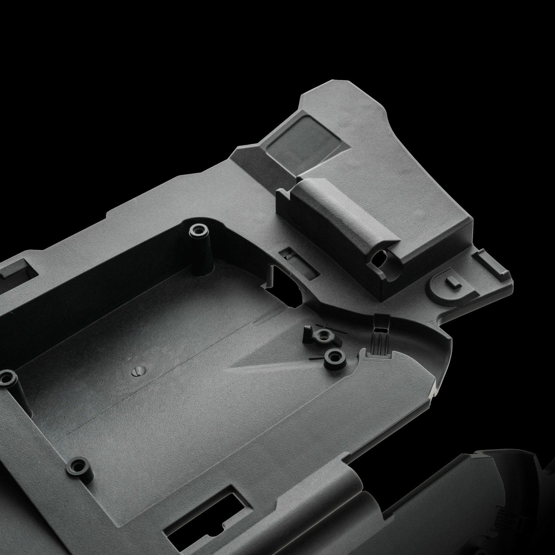 Kompliziertes Sprissguss Kleinserien Bauteil