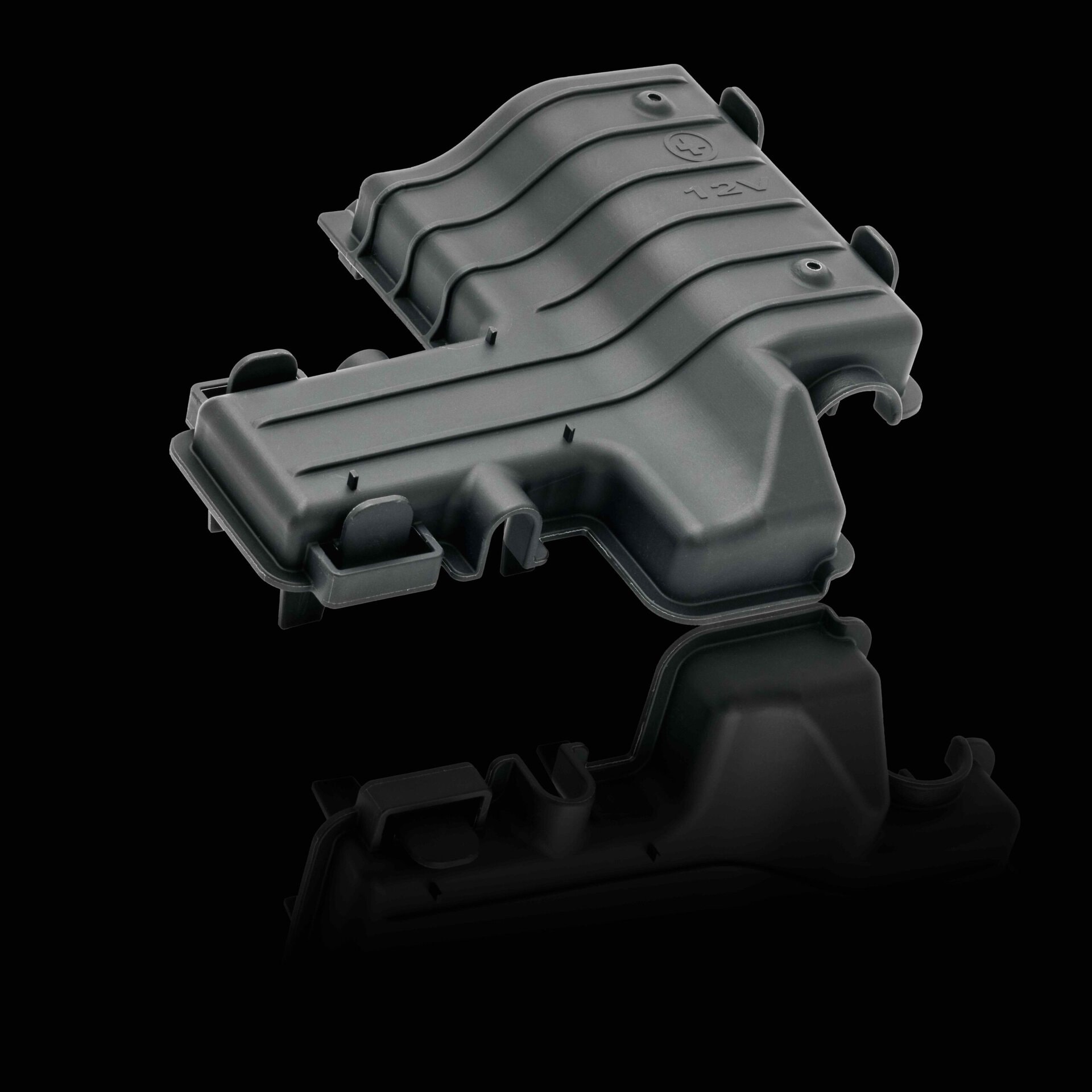 Spritzguss Kleinserienproduktion von Abdeckungen