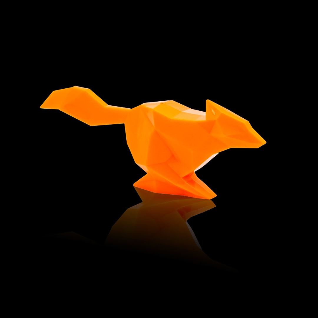 GMS 24 Fuchs aus Thermoplastischen Kunststoff