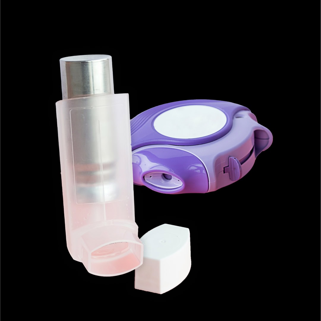 Medizinsiches Asthma Gerät im Rapid Tooling Verfahren hergestellt