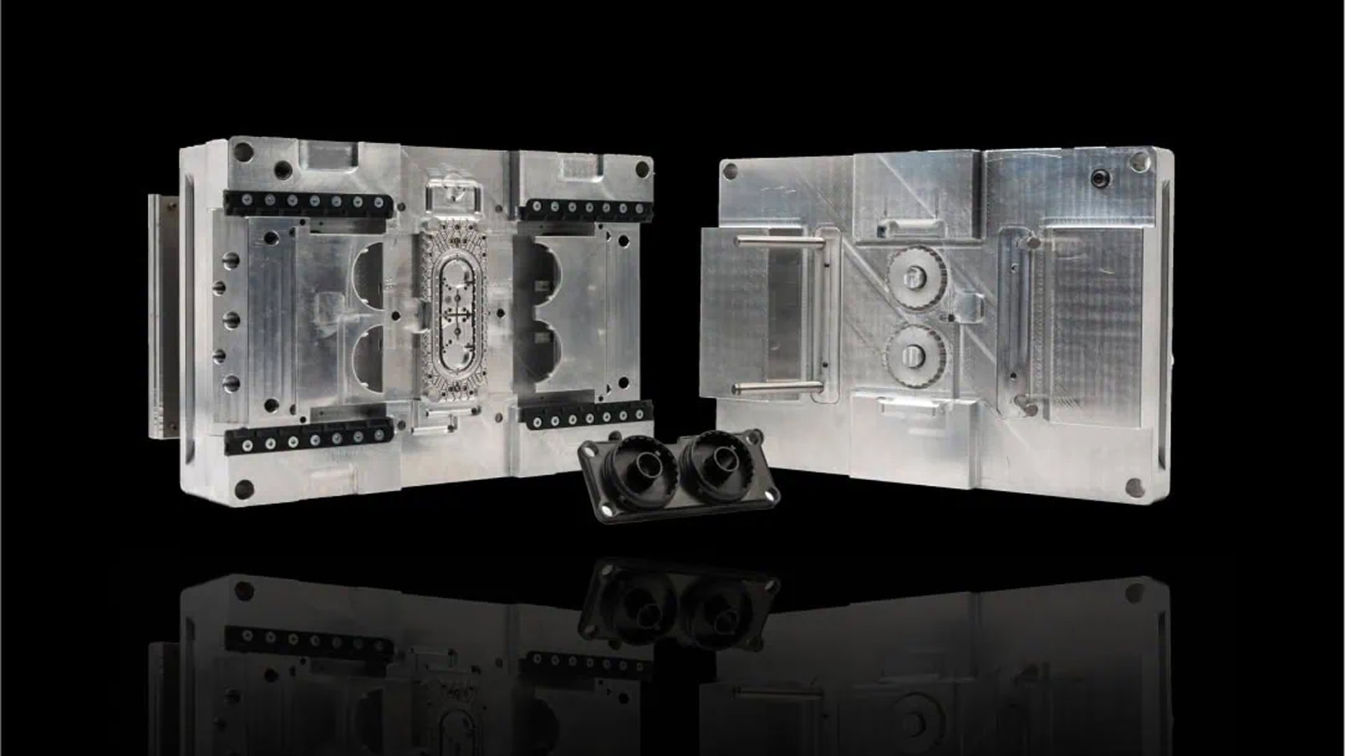 Form Werkzeug fuer-Spritzgussfertigung