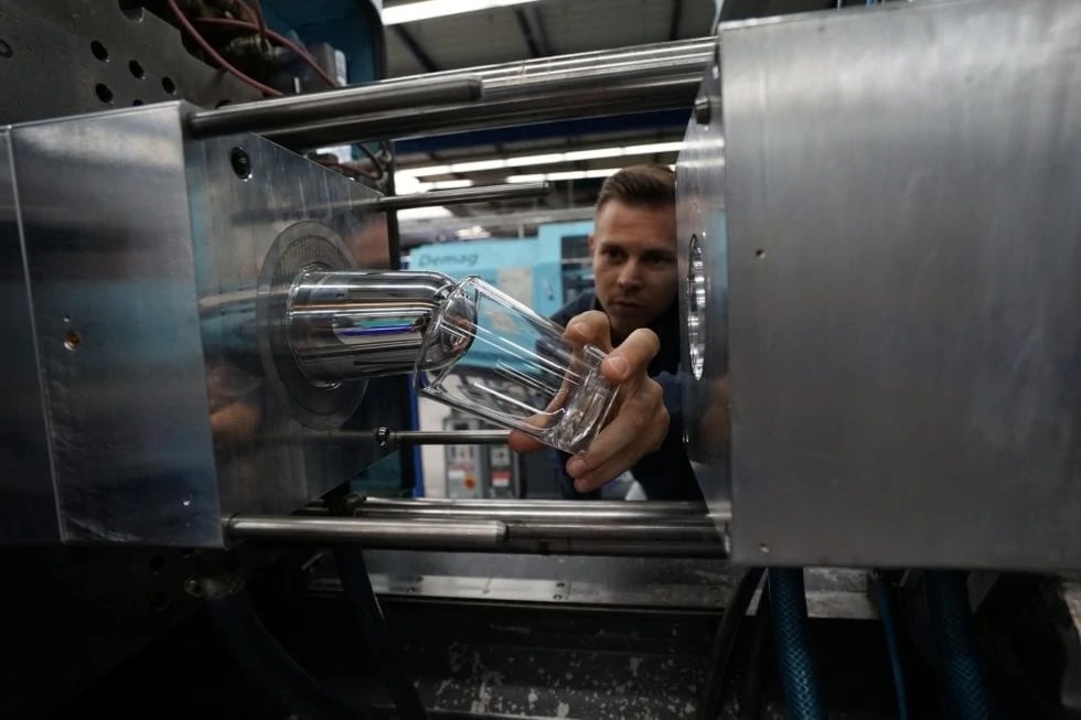 Stammwerkzeug-System für Spritzguss Fertigung in Frankfurt